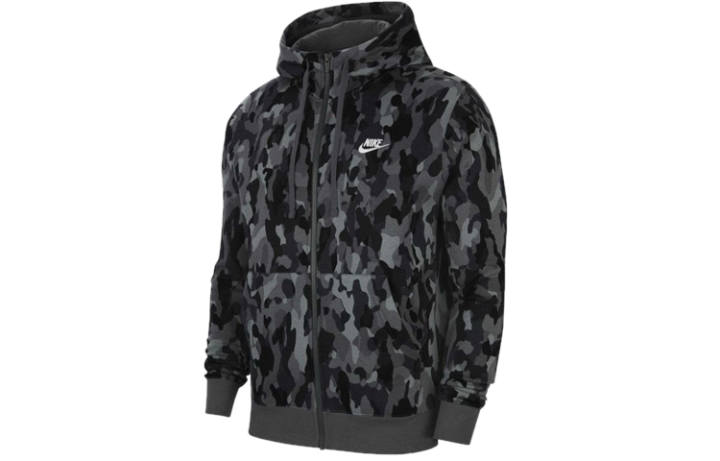 Nike Nike Jackets Men's Black Hooded Moderate Other