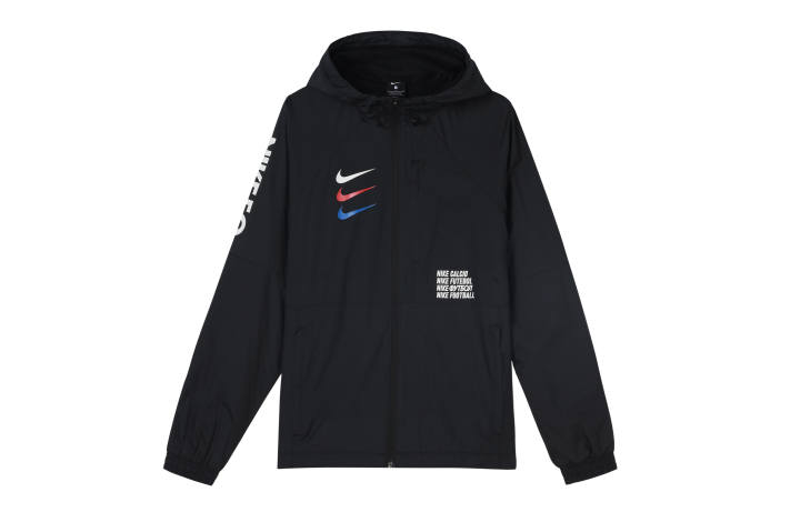 Nike Nike Jackets Men's Black Hooded Moderate Other