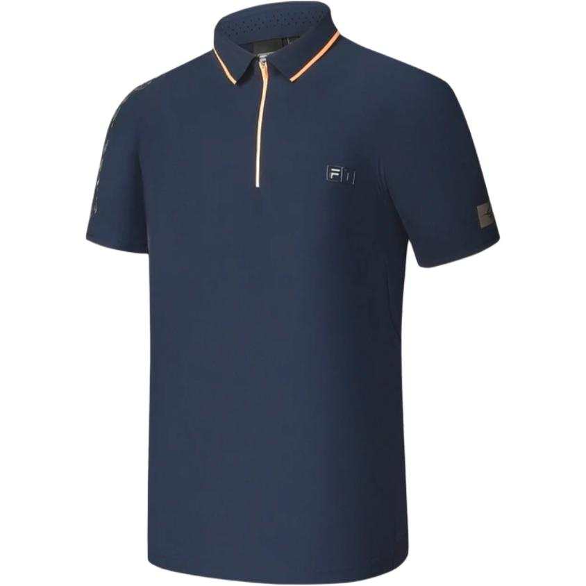 FILA Polo Shirt Men's Tide Blue