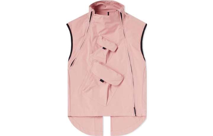 Nike Nike Tank Tops Men's Pink Moderate Straight Fit