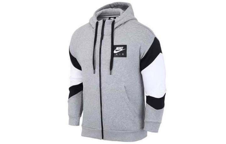 Nike Nike Jackets Men's Gray Hooded Moderate Other