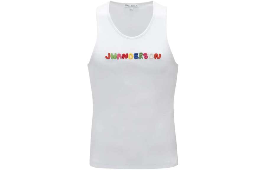 JW Anderson Tank Top Men's White