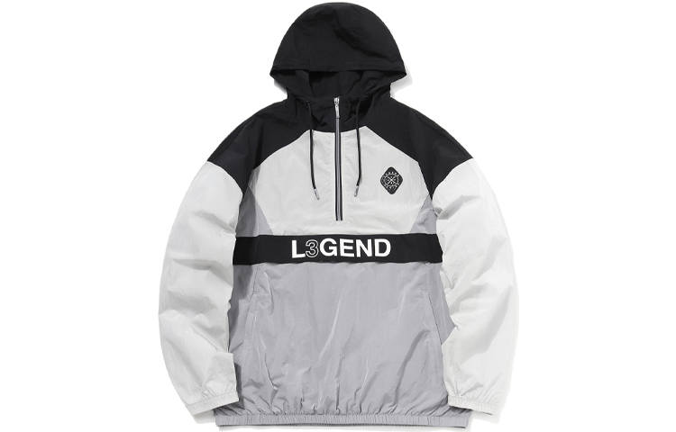 Li-Ning Li Ning Wade Collection Jackets Men's Gray Hooded Moderate Other