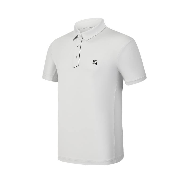 FILA Polo Shirt Men's Rosemary Gray