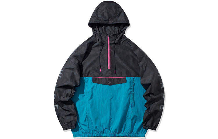 Li-Ning Li Ning Jackets Men's Black Hooded Moderate Other
