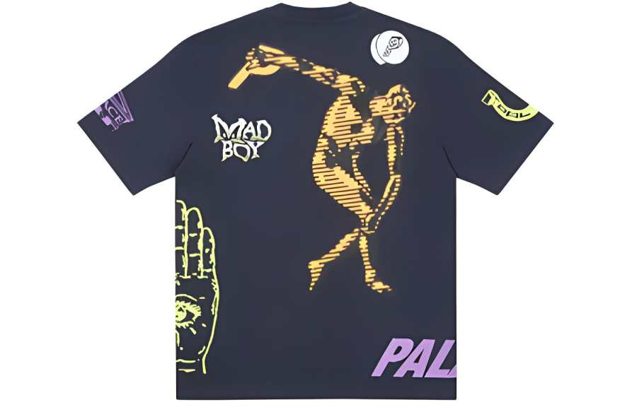 PALACE X Cannondale Mad Boy T shirt