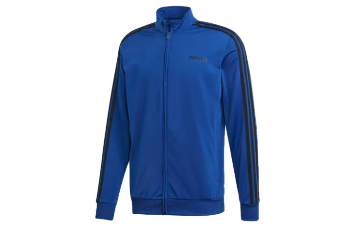 Adidas Adidas Jackets Men's Blue Stand Collar Moderate Other
