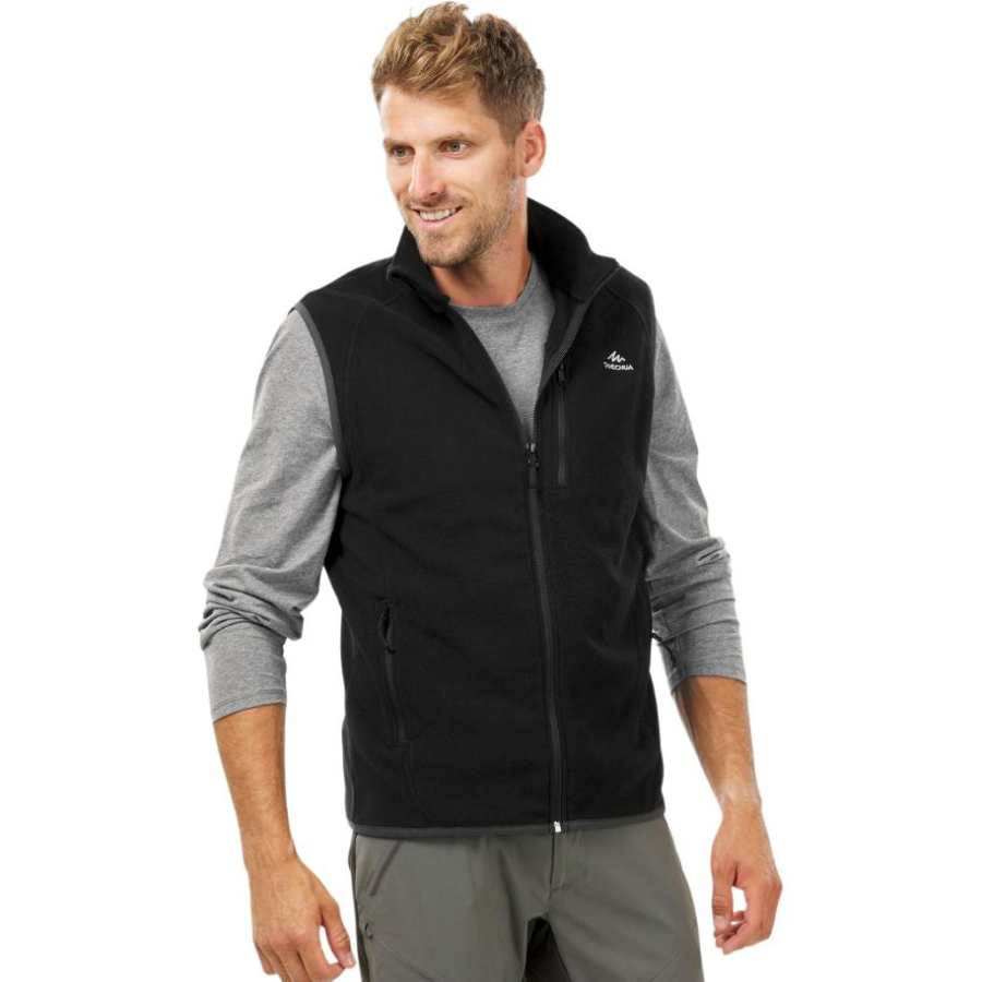 DECATHLON Tank Tops Men's Black