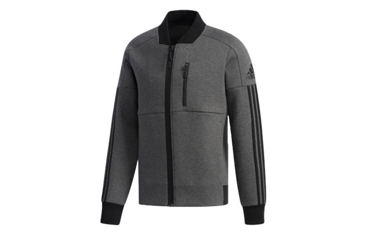 Adidas Adidas Jacket Men's Dark Heather Gray