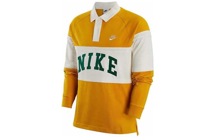 Nike Nike Knitwear Men's Yellow Lapel Moderate Other