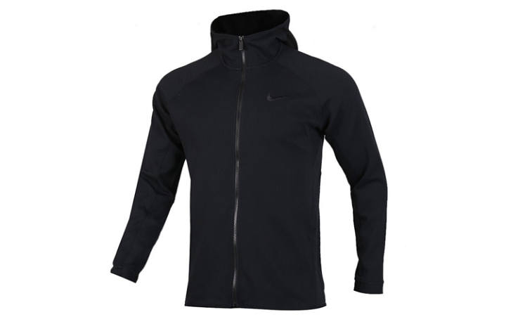 Nike Nike Jackets Men's Black Hooded Moderate Other