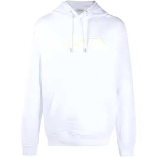 Lanvin Curb Lace Drawstring Hoodie
