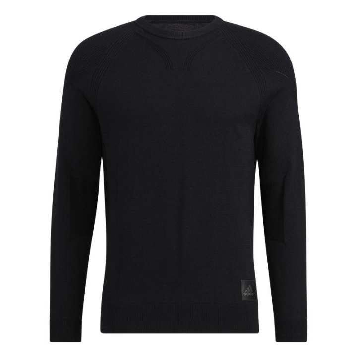 Adidas Adidas Sweaters Men's Black Crew Neck Moderate