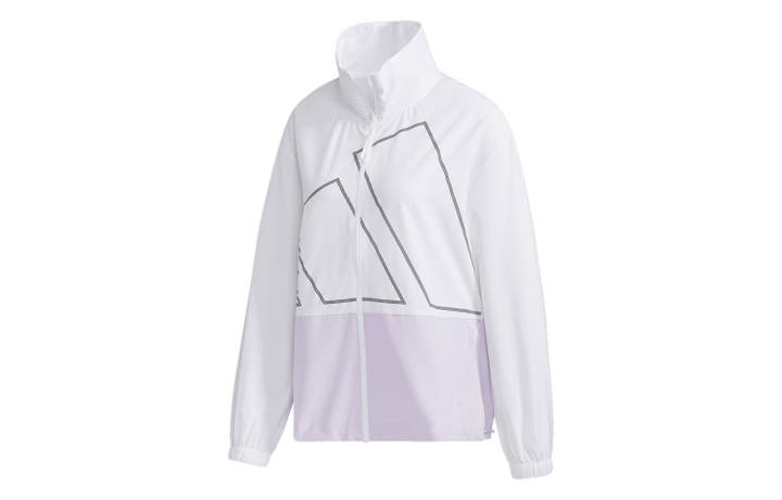 Adidas Adidas Jackets Women's White Stand Collar Moderate Other