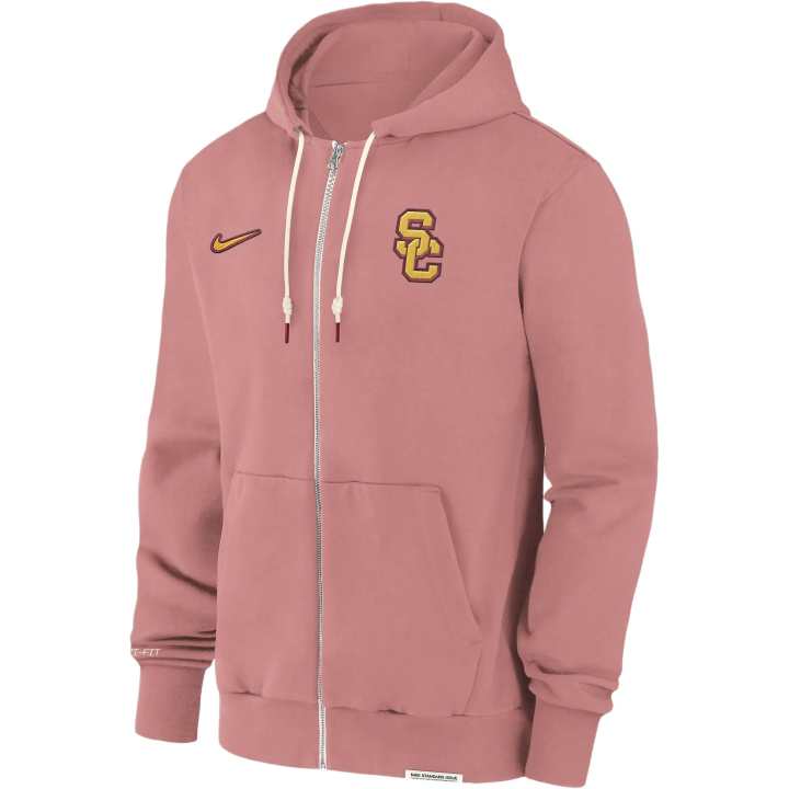 Nike Nike Usc Trojans Sideline Player Men's Nike Dri-FIT College Full-Zip Hoodie