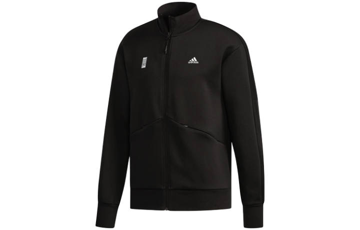 Adidas Adidas Wuji Series Jackets Men's Black Stand Collar Moderate Other