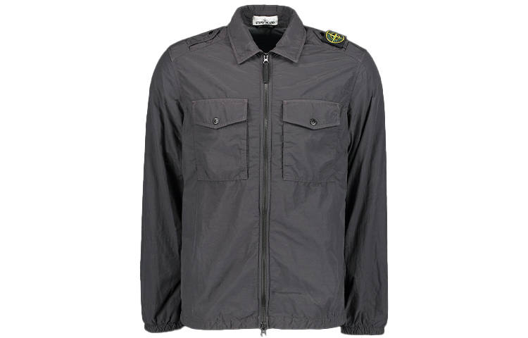 STONE ISLAND Jackets & Coats Men's Gray Black
