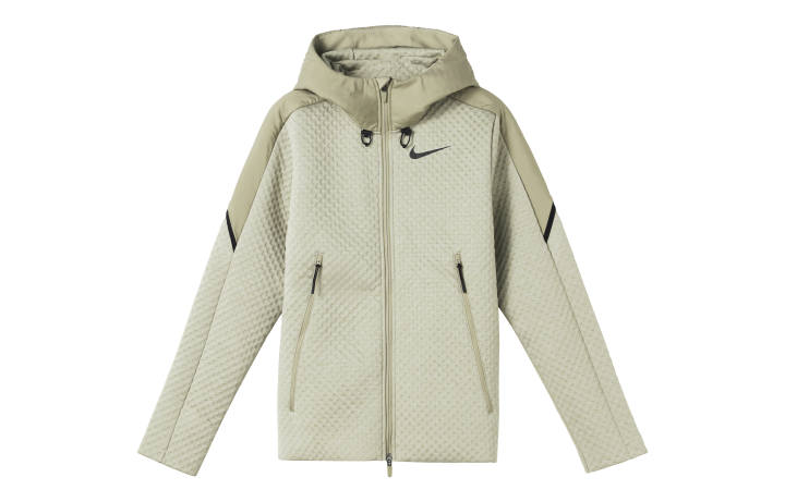 Nike Nike Jackets Men's Light Bone Hooded Moderate Other