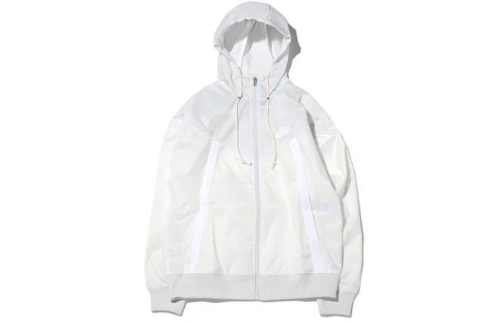Nike Nike Jackets Men's White Hooded Moderate Other