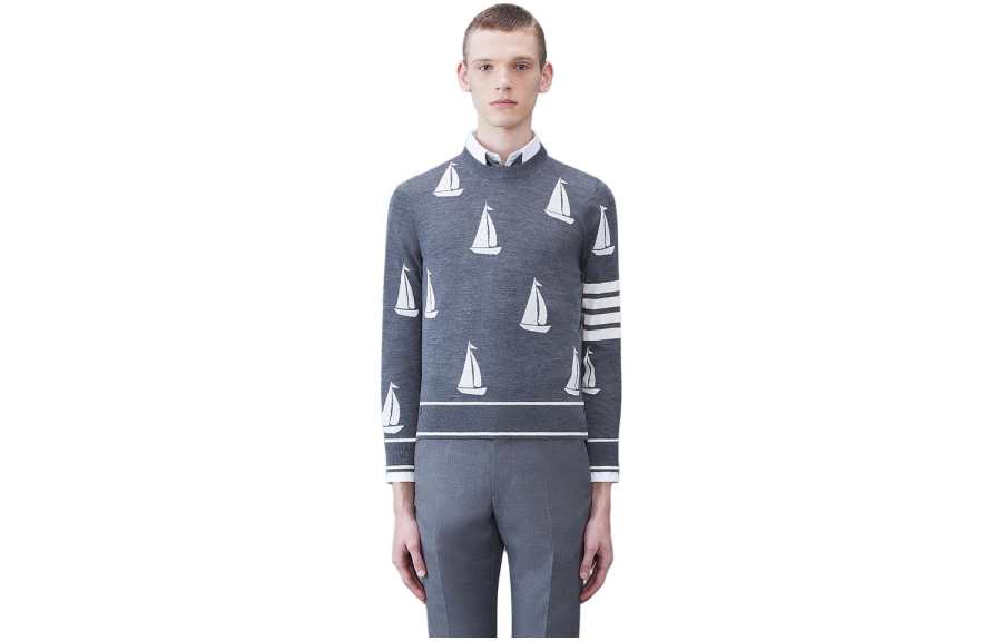 THOM BROWNE THOM BROWNE· THOM BROWNE FW23 Sweater Men's
