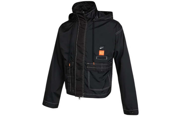 Nike Nike Jacket Asia Version, Spring Men's Black