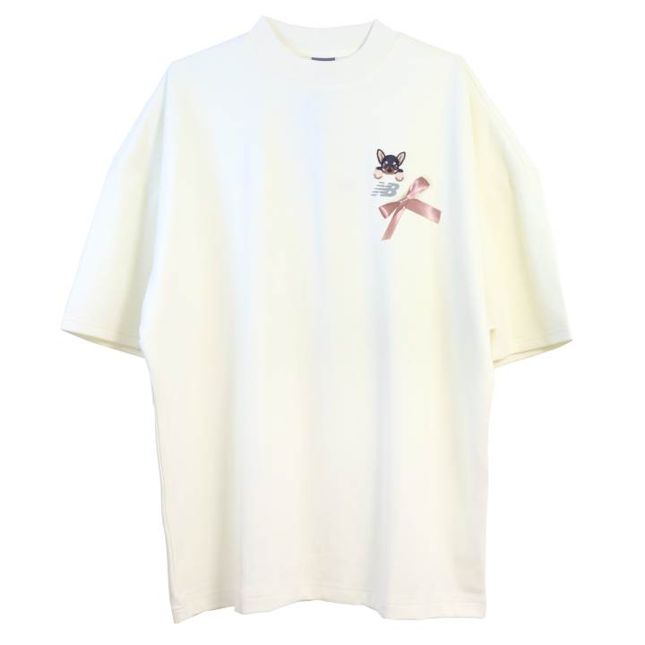 New Balance New Balance T Shirt Unisex Ecru