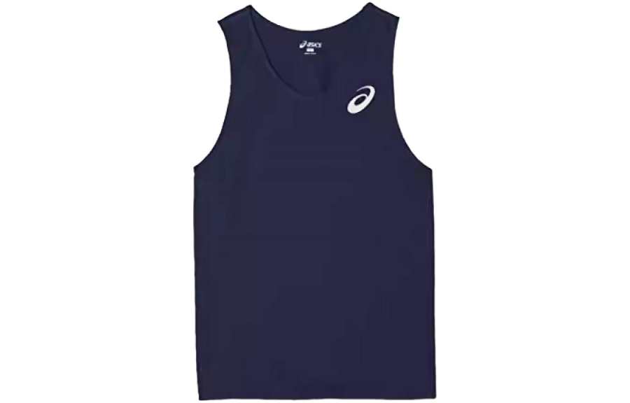 ASICS ASICS Running Tank Tops Men's Blue