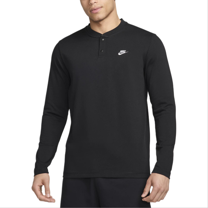 Nike Nike Club Men's Long-Sleeve Henley