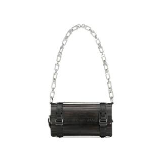 Feng Chen Wang Ebony Bamboo Bag Handbag Large Unisex Black