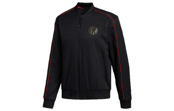 Adidas Adidas Jackets Men's Black Baseball Collar Moderate Other