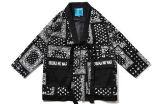 Guuka Jackets Men's Black V Neck Moderate Other