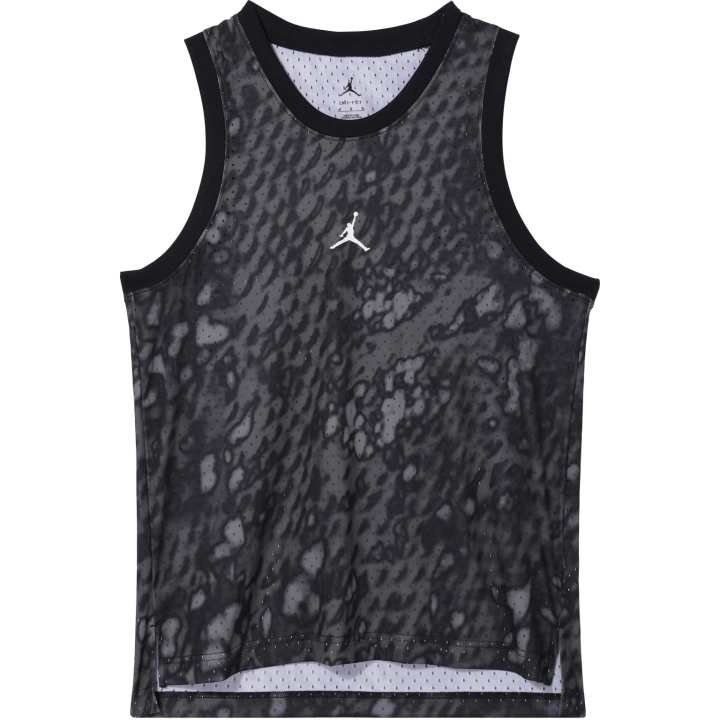 Nike Nike Tank Tops Men's Black Crew Neck Moderate Straight Fit