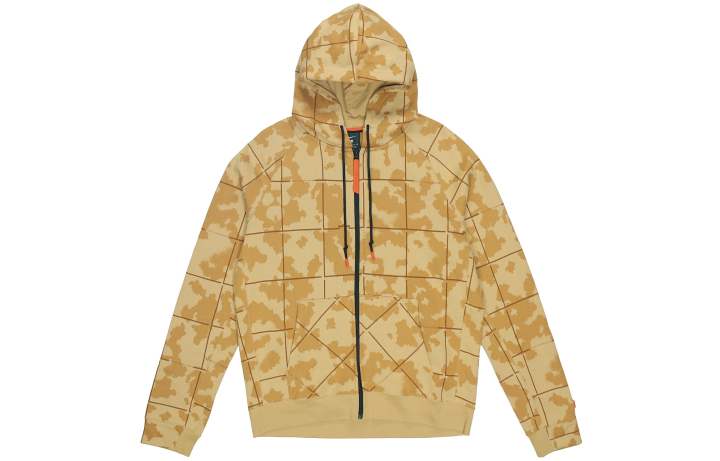 Nike Nike Jackets Men's Yellow Hooded Moderate Other