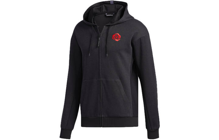 Adidas Adidas Jackets Men's Black Hooded Moderate Other
