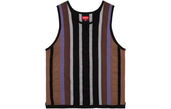 Supreme Supreme Knit Stripe Tank Top SS23
