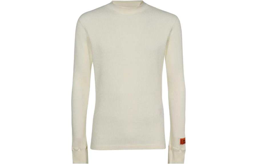 HERON PRESTON HERON PRESTON Sweaters Men's Beige Crew Neck Moderate Other