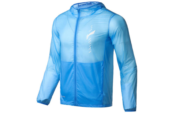 Li-Ning Li Ning Running Collection Jacket Men's Vivid Blue