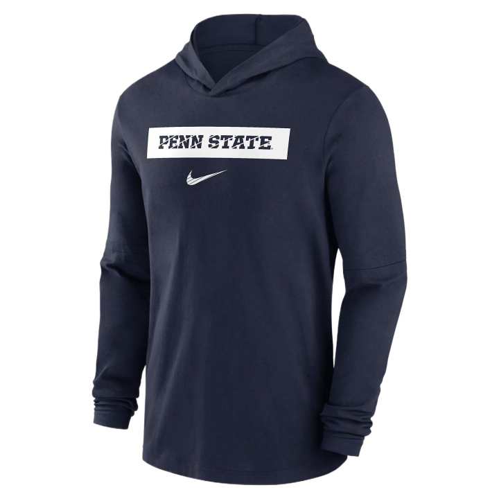 Nike Nike Penn State Nittany Lions Sideline Men's Nike Dri-FIT College Long-Sleeve Hooded Top