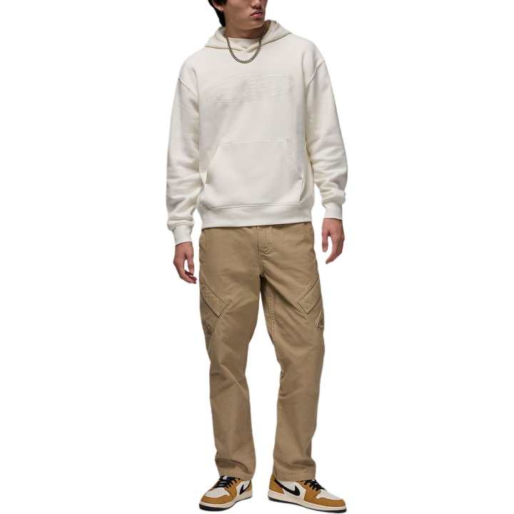 Jordan Jordan Sweatshirts Men's Ecru Hooded Moderate Regular