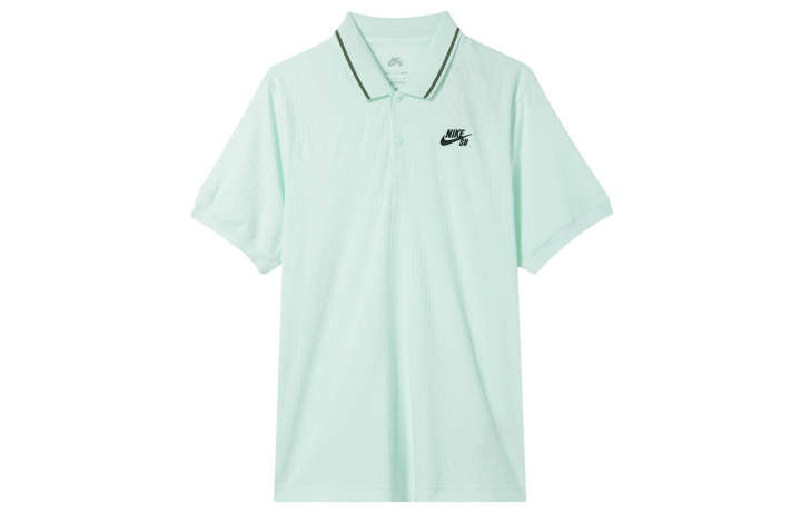 Nike Nike SB Polo Shirt Men's Light Green/Black