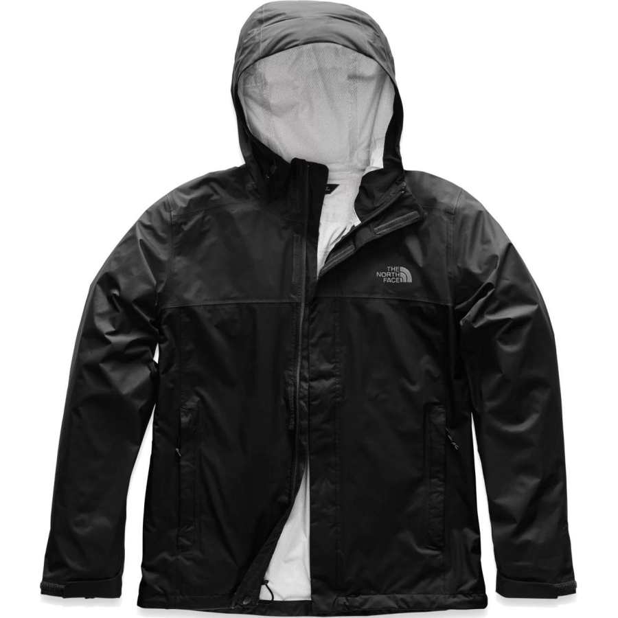 THE NORTH FACE Jackets Men's Black Hooded Moderate Other