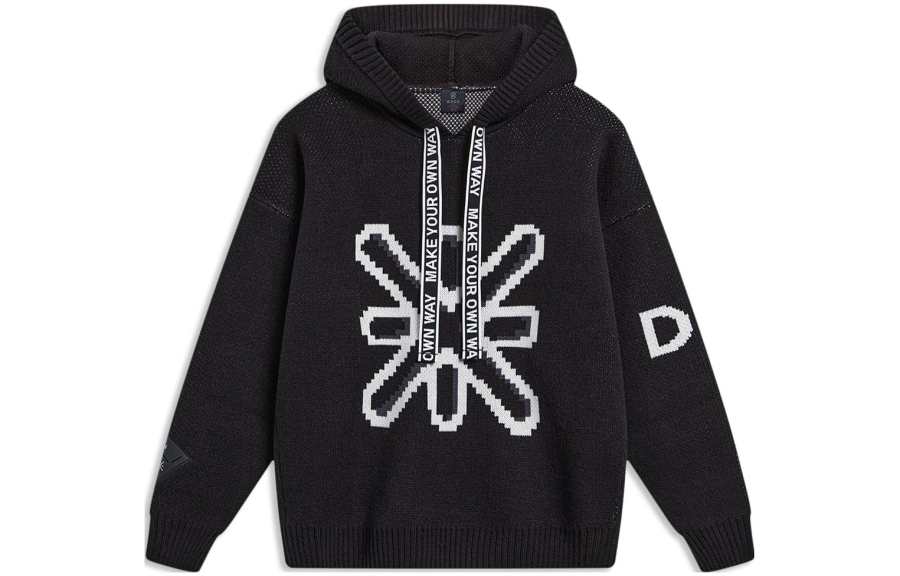Li-Ning Li Ning x Cyril Knitwear Unisex Black