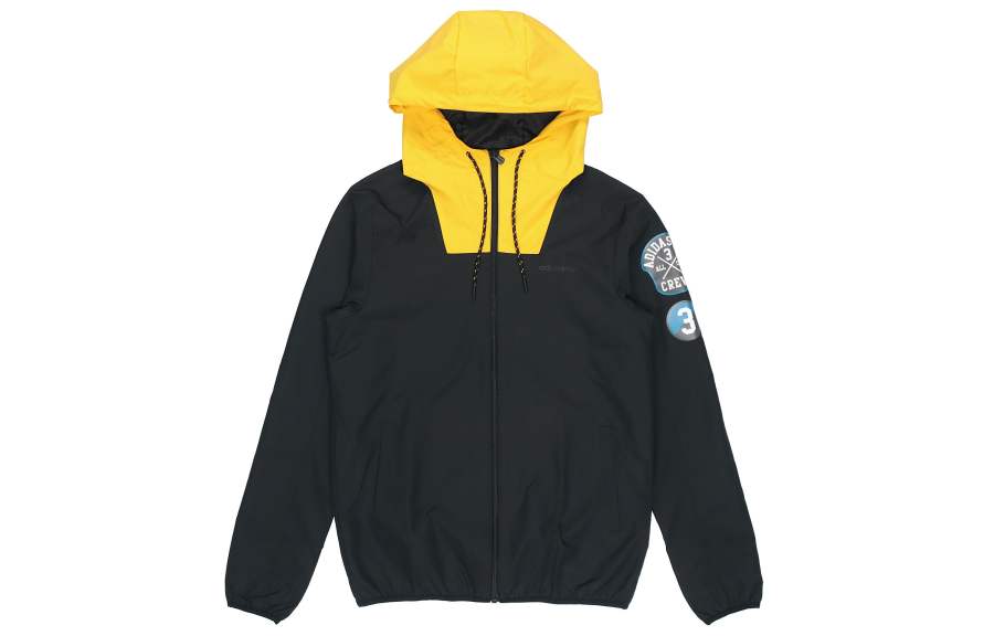 Adidas Neo Jackets Men's Black Hooded Moderate Other