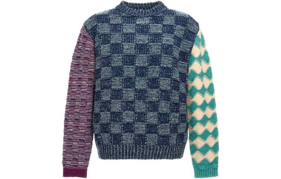 MARNI MARNI Checkered Knit Sweater