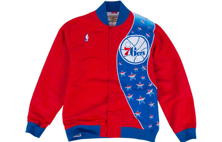 Mitchell Ness Mitchell Ness "NBA Philadelphia 76ers 93-94" jacket