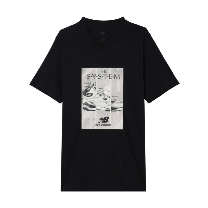 New Balance New Balance T Shirt Men's Black