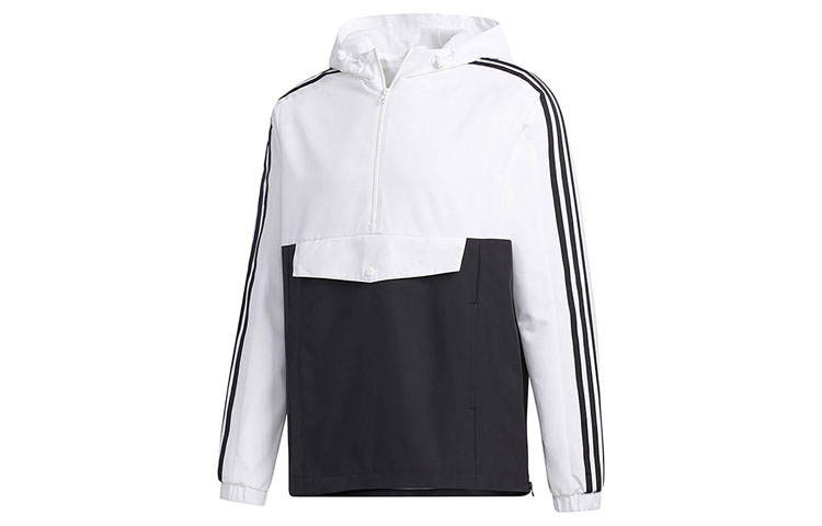 Adidas Neo Jackets Men's White Hooded Moderate Other