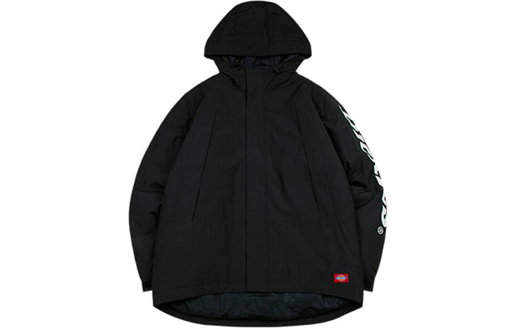 Dickies Jackets Unisex Black Hooded Moderate Other