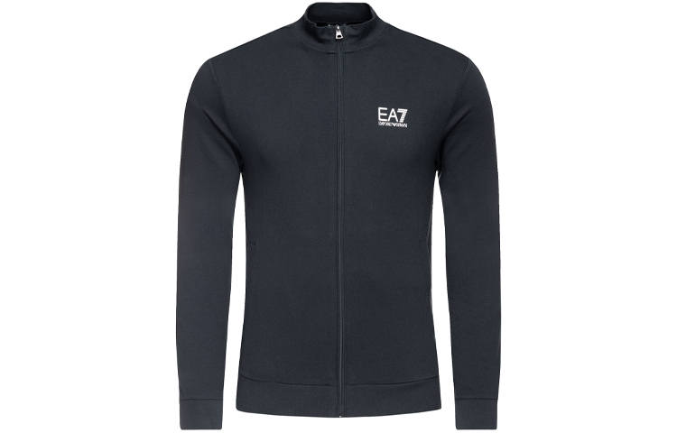EMPORIO ARMANI EA7 SS20 Jackets & Coats Men's Dark Blue