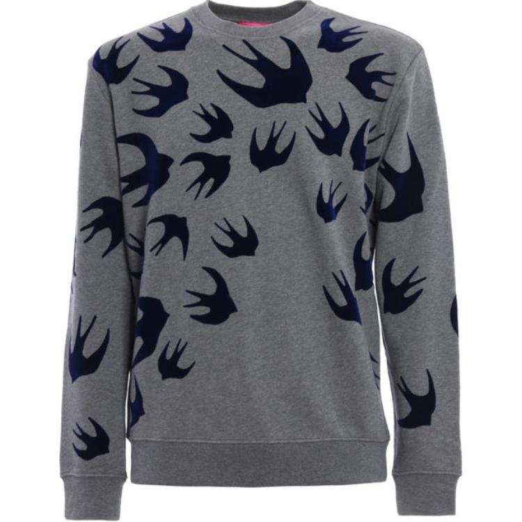 McQ Alexander McQueen Sweatshirt Men's Gray